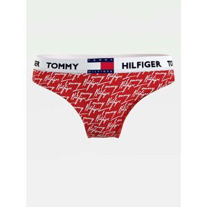 Červené vzorované kalhotky Tommy Hilfiger Underwear