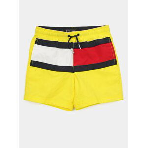 Žluté klučičí plavky Tommy Hilfiger Underwear