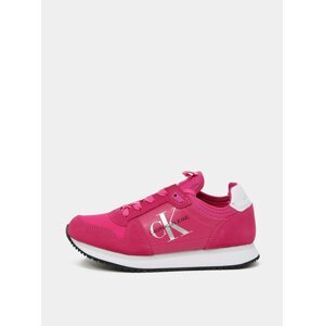 Calvin Klein růžové tenisky Runner Sock Laceup