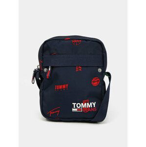 Tommy Hilfiger tmavě modrá taška Campus Reporter Print