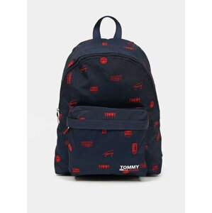 Tommy Hilfiger tmavě modrý batoh Campus Dome Backpack Print