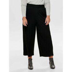 Černé culottes ONLY CARMAKOMA Hawit