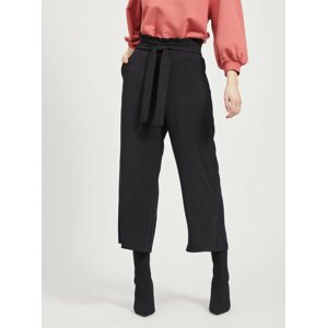 Černé culottes VILA-Rasha