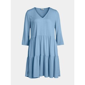 Světle modré šaty VILA-Fanza