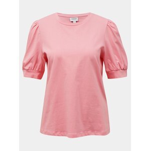 Růžové tričko AWARE by VERO MODA Kerry