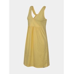 Žluté dámské letní šaty Hannah