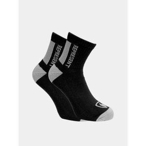 Ponožky Represent simply logo black