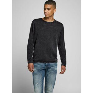 Černá mikina Jack & Jones Leo