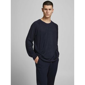 Tmavě modrá mikina Jack & Jones Lance