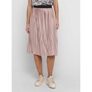 Růžová plisovaná sukně Jacqueline de Yong Boa