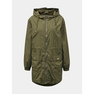 Khaki parka Jacqueline de Yong Anni