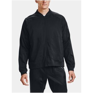 Bunda Under Armour UNDRTD WOVEN WARMUP JACKET - černá