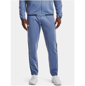 Kalhoty Under Armour Recover Knit Track Pant - modrá