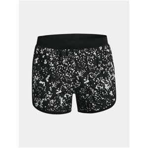 Kraťasy Under Armour Fly By 2.0 Printed Short - černá