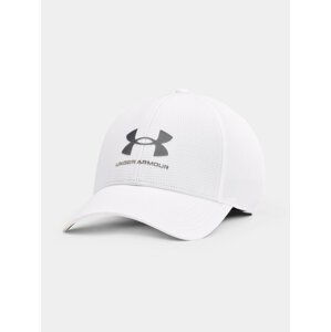 Kšiltovka Under Armour Isochill Armourvent STR - bílá