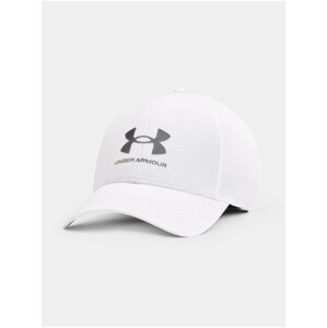 Kšiltovka Under Armour Isochill Armourvent STR - bílá