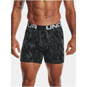 Boxerky Under Armour CC 6in Novelty 3 Pack - černá