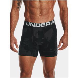 Boxerky Under Armour CC 6in Novelty 3 Pack - černá