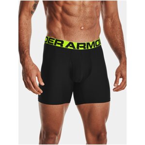 Boxerky Under Armour Tech 6in 2 Pack - černá