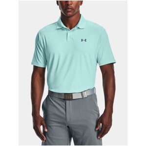 Tričko Under Armour Performance Polo 2.0 - modrá