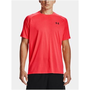 Tričko Under Armour Tech 2.0 SS Tee Novelty - červená