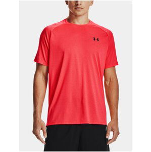 Tričko Under Armour Tech 2.0 SS Tee Novelty - červená