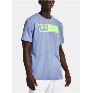 Tričko Under Armour Tag Tee - modrá