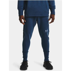 Tepláky Under Armour Accelerate Off-Pitch Jogger - modrá