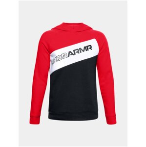 Mikina Under Armour Boys Graphic P/O Hoodie - černá