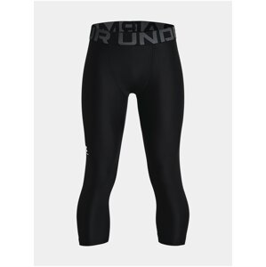 Legíny Under Armour HG Armour 3/4 Leggings - černá