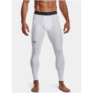 Legíny Under Armour HG Armour Leggings - bílá