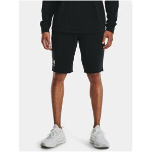 Černé sportovní kraťasy Under Armour UA RIVAL TERRY SHORT