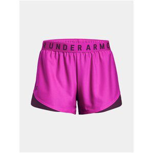 Kraťasy Under Armour Play Up Shorts 3.0 - růžová