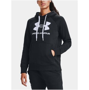 Mikina Under Armour Rival Fleece Logo Hoodie - černá