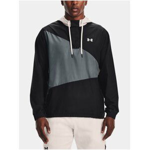 Bunda Under Armour WOVEN CREST ANORAK - černá