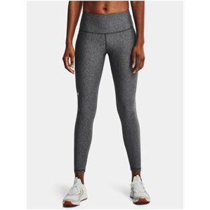 Šedé sportovní legíny Under Armour HG Armour HiRise Leg NS