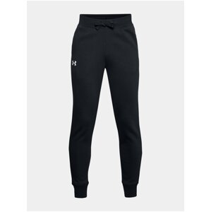 Tepláky Under Armour UA RIVAL COTTON PANTS - černá