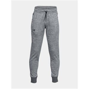 Tepláky Under Armour ARMOUR FLEECE JOGGERS - šedá