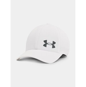 Kšiltovka Under Armour Isochill Armourvent STR - bílá