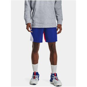 Kraťasy Under Armour EMBIID SIGNATURE SHORT - modrá