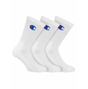 CHAMPION CREW SOCKS LEGACY 3x - Sportovní ponožky 3 páry - bílá