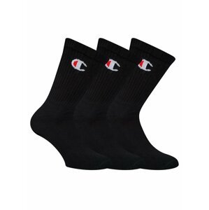 CHAMPION CREW SOCKS LEGACY 3x - Sportovní ponožky 3 páry - černá