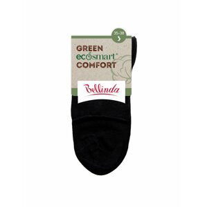 Černé dámské ponožky Bellinda GREEN ECOSMART COMFORT SOCKS