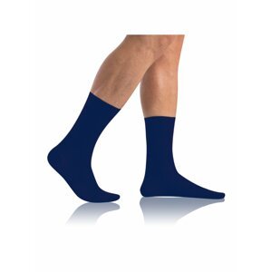 Tmavě modré pánské ponožky Bellinda BAMBUS COMFORT SOCKS
