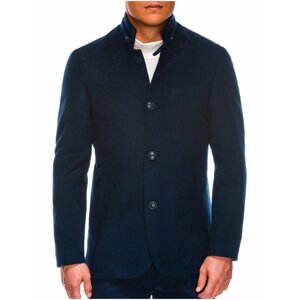 Pánský jarní kabát C427 - námořnický