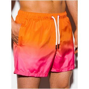 Pánské koupací šortky W250 - oranžová