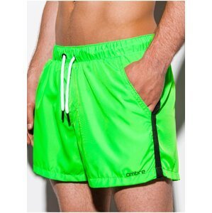 Pánské koupací šortky W251 - zelená