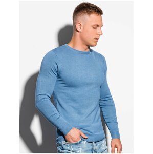 Modrý pánský svetr Ombre Clothing E177