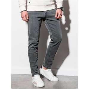 Pánské riflové kalhoty P942 - šedá