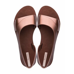 Ipanema bronzové sandály Go Minimal Fem Sandal